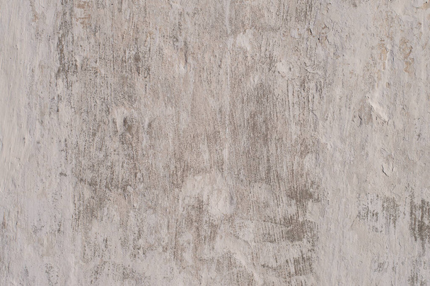 texture of whitewashed old shabby wall - Zdjęcie, obraz