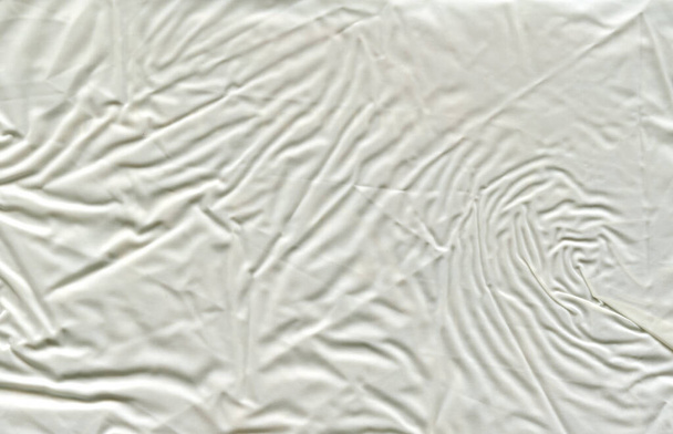 photo texture matte white polyethylene - Foto, Imagem