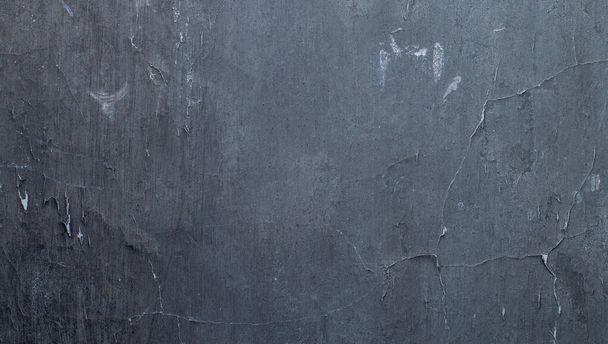 textura de una vieja pared en un tono oscuro de color - Foto, Imagen