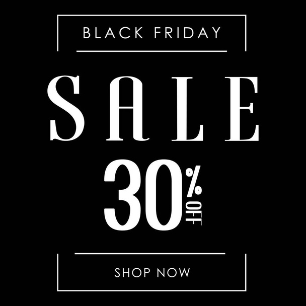 Black Friday for social media sale website banners shopping, sale, product promotion. - ベクター画像