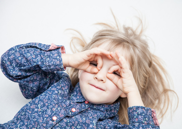 Portrait of a charming little girl - Valokuva, kuva