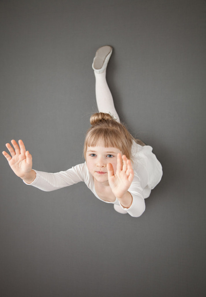 Graceful little ballerina - Photo, image