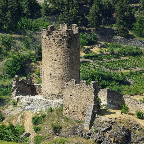 Castello di Chatel-Argent - Fotografie, Obrázek