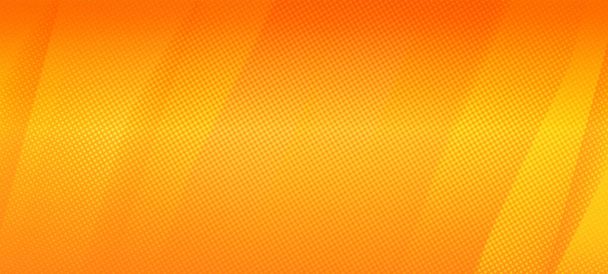 Luxury Orange gradient pattern panorama widescreen background, Modern panoramic design suitable for web Ads, Poster, Banner, Advertisement, Event, Celebration, and various graphic design works - Фото, зображення