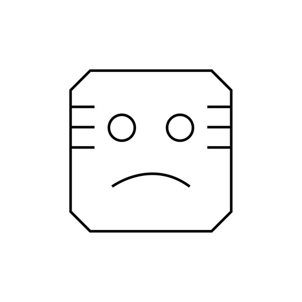 emoji face icon vector illustration design - Vector, Image