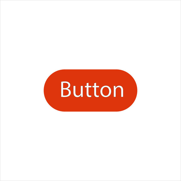 Click web button with. Web button with action UI concept. Stock vector illustration isolated - Vektor, kép
