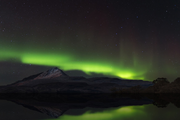 Luces boreales - Foto, imagen