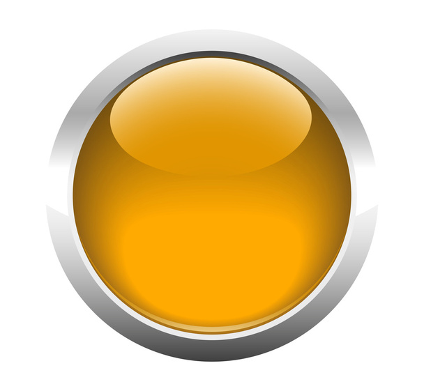 Single blank button for web. - Vector, Image