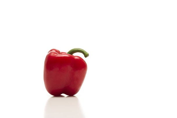 Fresh red bell pepper or capsicum - Photo, Image