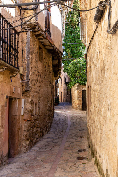 Sepulveda, malé město ve středním Španělsku - Fotografie, Obrázek