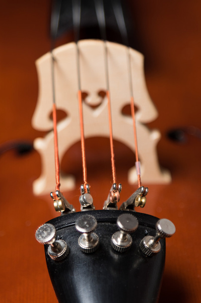 Cello-Detail - Foto, Bild