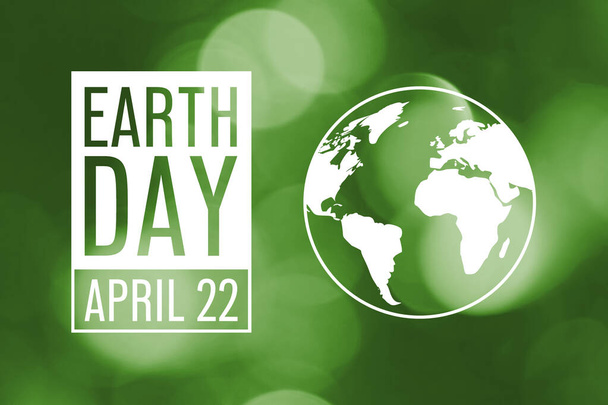 地球の日4月22日生態学の概念 - 写真・画像