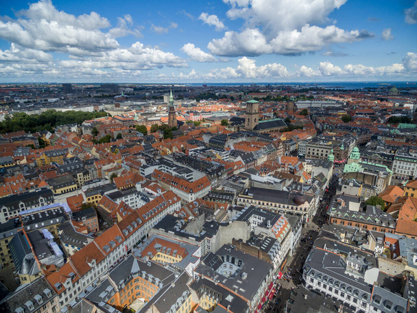 Копия, Дания. Старый город Копенгагена - Фото, изображение