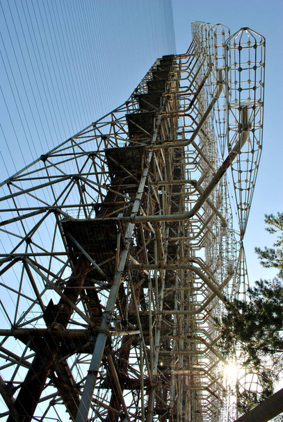 the tower of the city of chornobyl - Foto, imagen