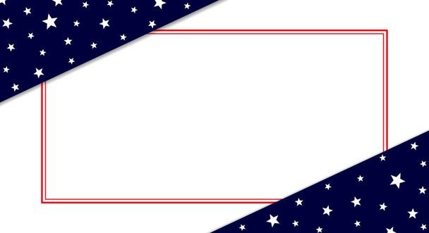 Verenigde Staten achtergrond vector illustratie - Vector, afbeelding