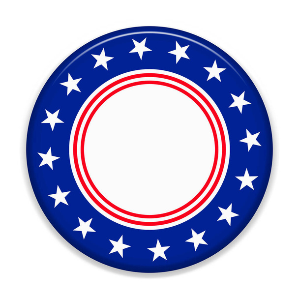 voto, conceito eleitoral com bandeira dos estados unidos da América  - Foto, Imagem
