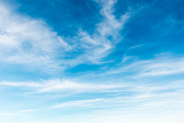 Güzel mavi gökyüzü - Fotoğraf, Görsel