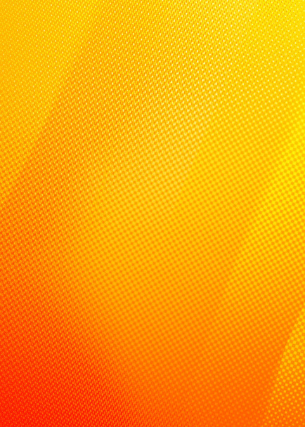 Oranžový až červený gradient vzor svislé pozadí, Použitelné pro sociální média, příběh, banner, Reklama, plakát, oslava, událost, šablona a on-line webové reklamy - Fotografie, Obrázek