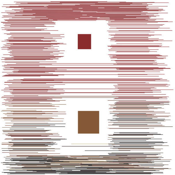Абстрактные широкие штрихи красный и черный
 - Вектор,изображение