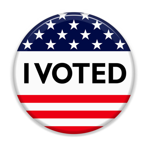 voto, concetto di elezione con bandiera degli Stati Uniti d'America  - Foto, immagini