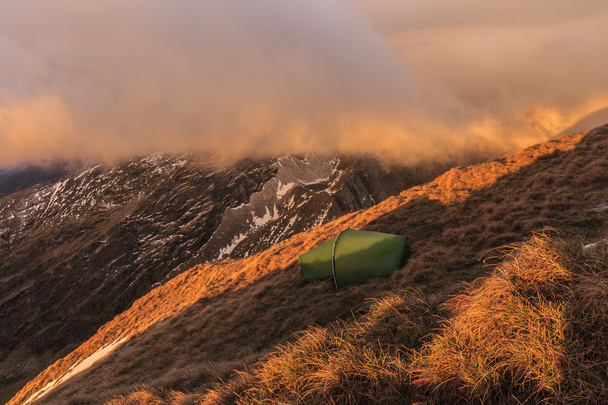 Sunrise fagaras Dağları - Fotoğraf, Görsel