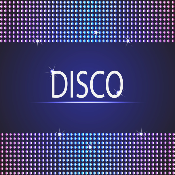 Disco party background. Space for your text - Διάνυσμα, εικόνα