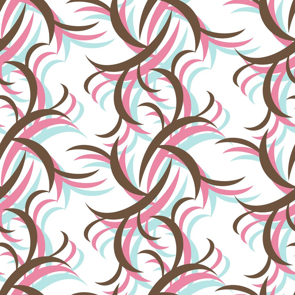 Seamless ornament pattern - Vector, Image