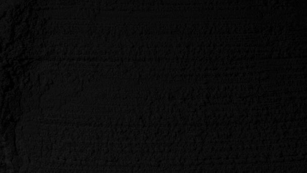 Black texture. Dark background. Sand, powder, coal, waves, lines, circles. Mountains. Cracked, cracked. Darkness, dark, shadows. - Zdjęcie, obraz