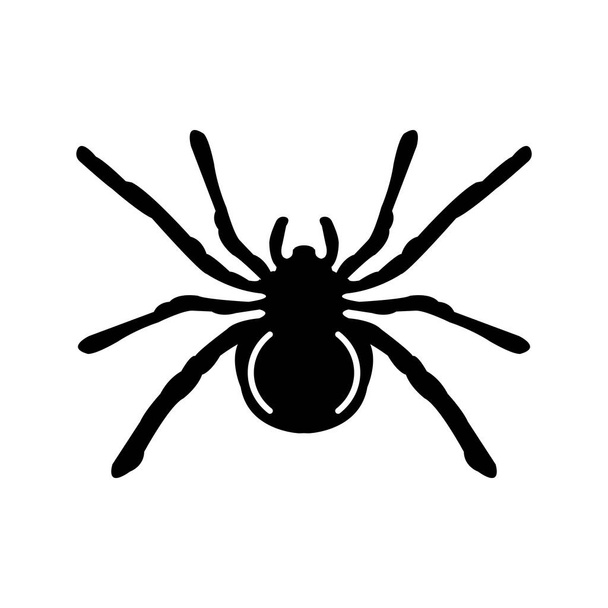 spider icon vector illustration symbol design - Vector, imagen