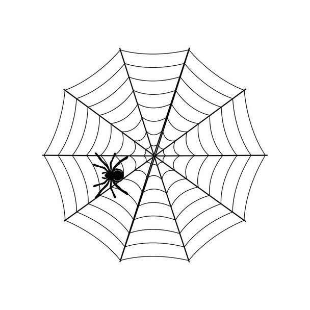 cobweb icon vector illustration simple design - Διάνυσμα, εικόνα