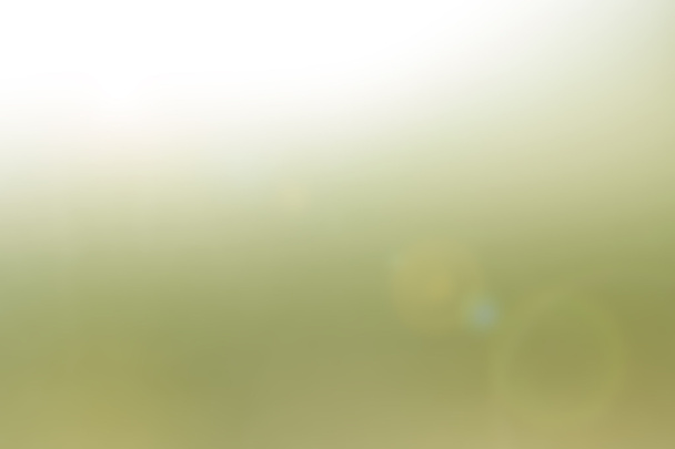 verschwommenes Milchglas gelbe Farbe mit Linsenschlag - Foto, Bild
