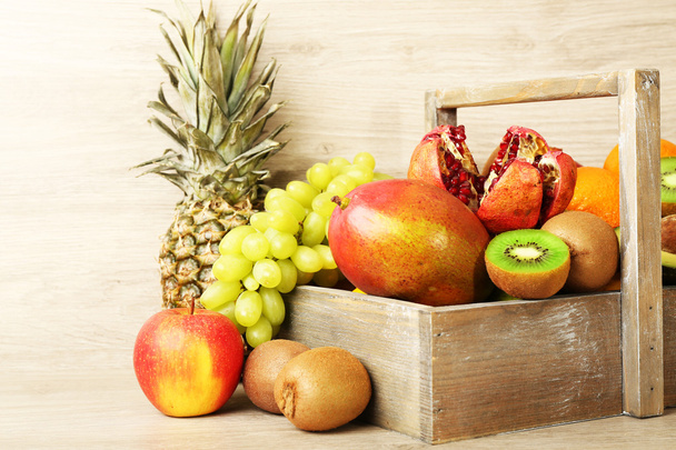 Assortment of exotic fruits - Photo, Image