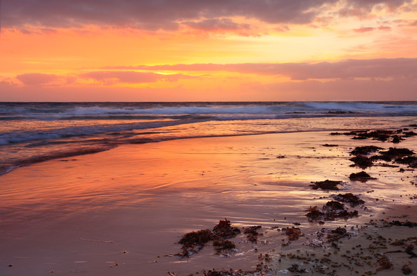 Wschód słońca Południowej wejście Beach - Zdjęcie, obraz