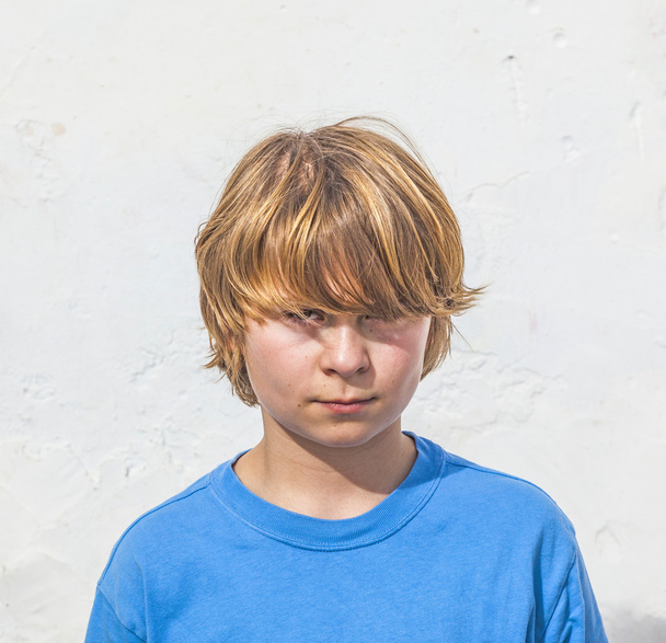 portrét roztomilý mladý chlapec - Fotografie, Obrázek