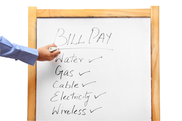 Pay utility bills - Photo, Image