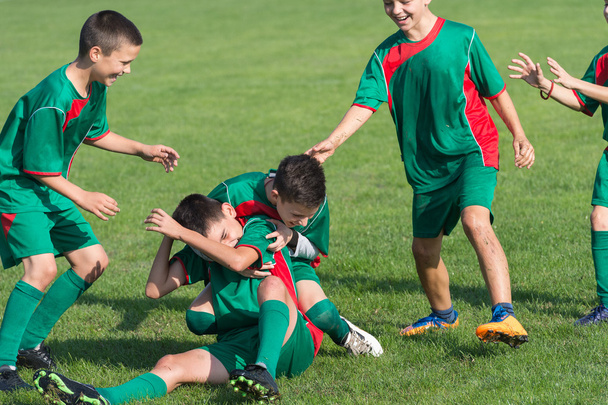 Детский футбол - Фото, изображение
