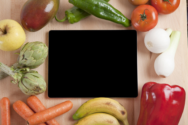 fruits et légumes en comprimés
 - Photo, image