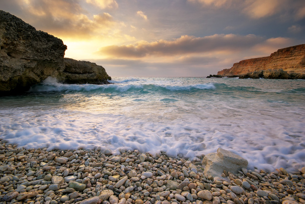 Beautiful seascape. - Photo, image