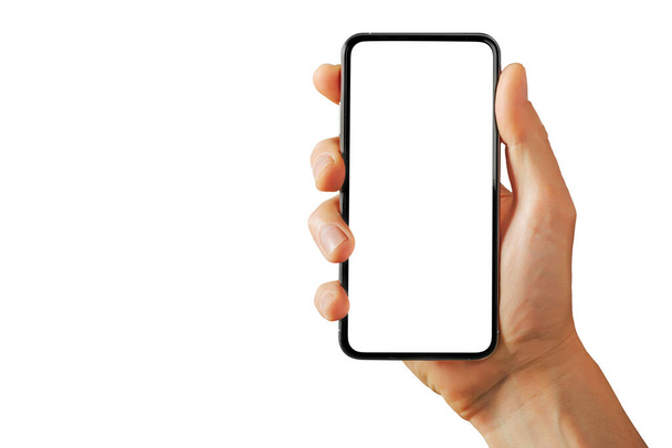 a phone iphone advertisement on the png backgrounds - Foto, Imagem