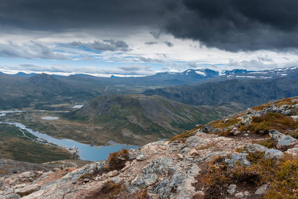 Wild landscape of Jotunheimen National Park, Norway - Foto, Imagen