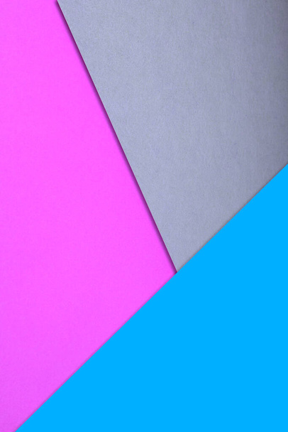 fondo colorido abstracto de hojas de papel - Foto, Imagen