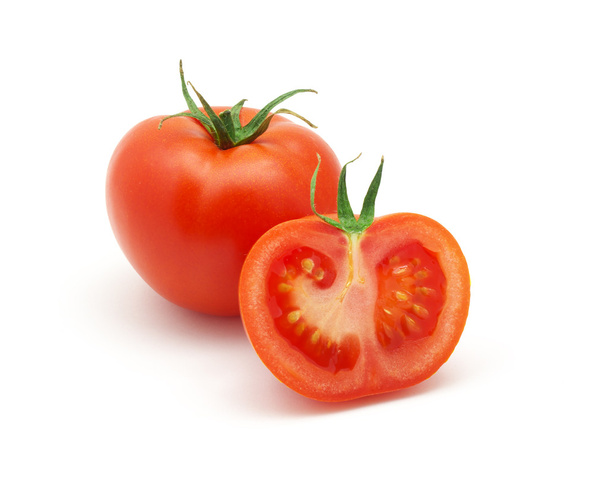 Isolated tomatoes - Zdjęcie, obraz