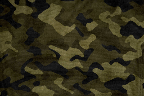 modello militare mimetico, caccia e paintball copertura telone, colorato resistente alle intemperie maglia mimetica, esercito camuffamento sfondo tessile - Foto, immagini