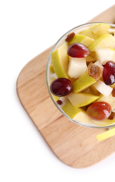 Jogurt s hroznů a apple - Fotografie, Obrázek