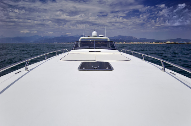 Italie, Toscane, Viareggio, Tecnomar Madras 20 yacht de luxe
 - Photo, image