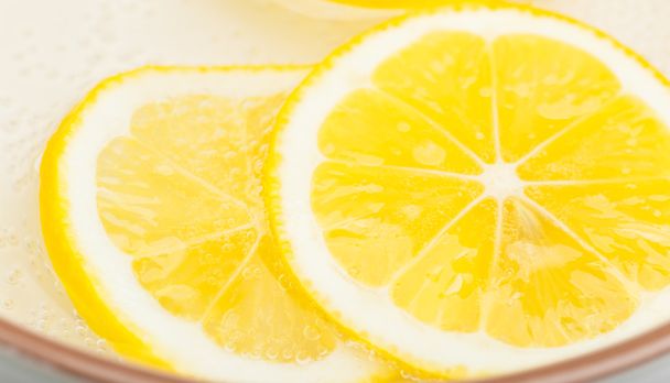 slices of lemon - Foto, Bild