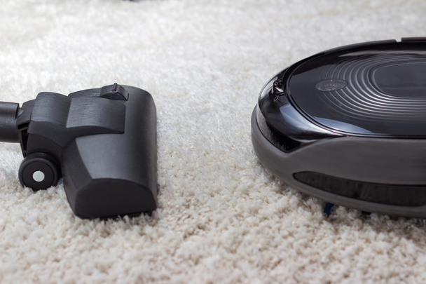 Comparison of two vacuum cleaners - Photo, Image