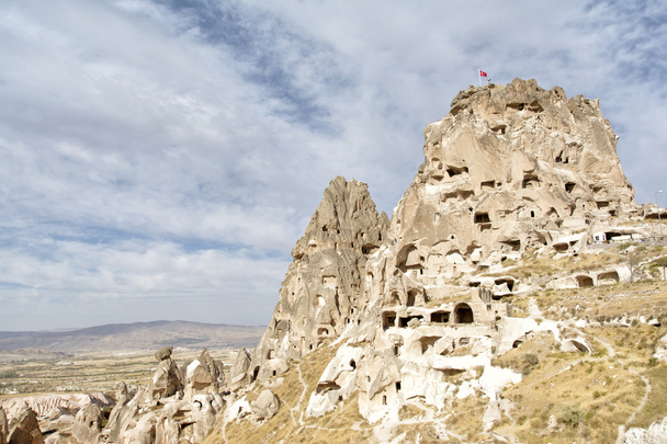 Uchisar Castle, Nevsehir, Turkey - Фото, зображення