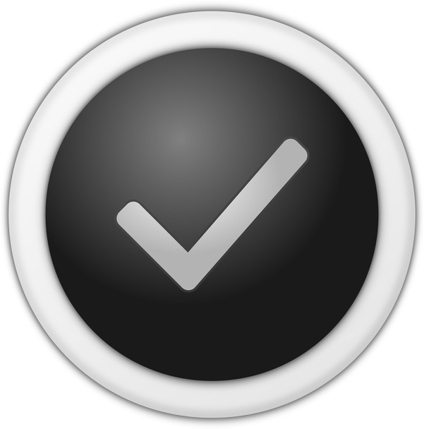 Authorize button black - Photo, Image