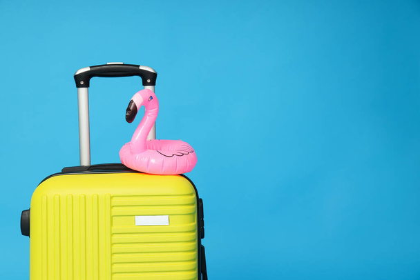 Koffer, Gepäck, Gepäck für Sommerreisen und Urlaub - Foto, Bild